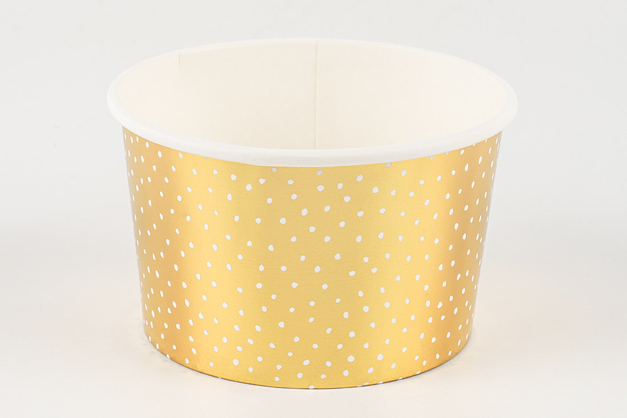 Coppe gelato oro a pois Coppe gelato oro a pois