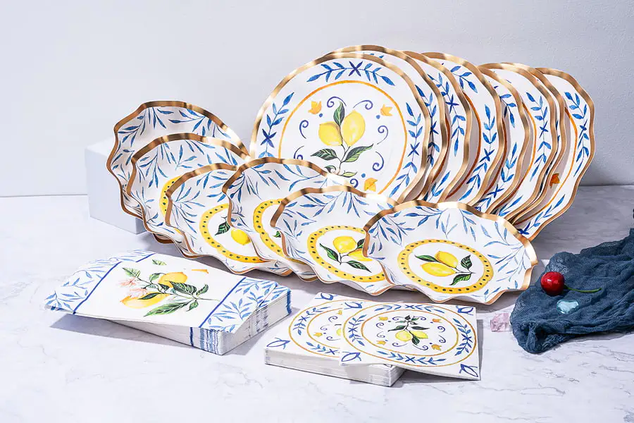 Set a tema fruttuoso