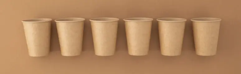 Quali sono i vantaggi dell’utilizzo dei bicchieri di carta?