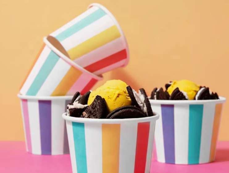 I bicchieri di carta per gelato sono la scelta migliore per i dessert surgelati?