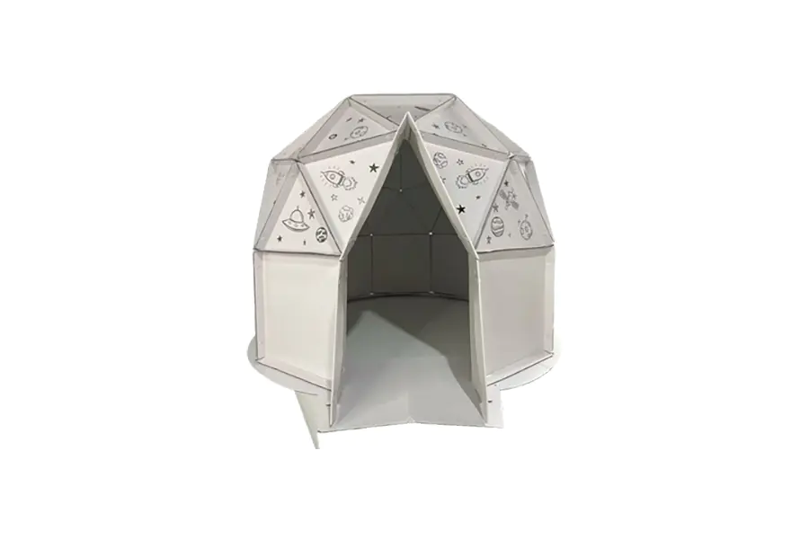 Tenda per bambini di carta