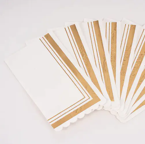 Qual è la differenza tra un tovagliolo di carta e un tovagliolo di carta?
